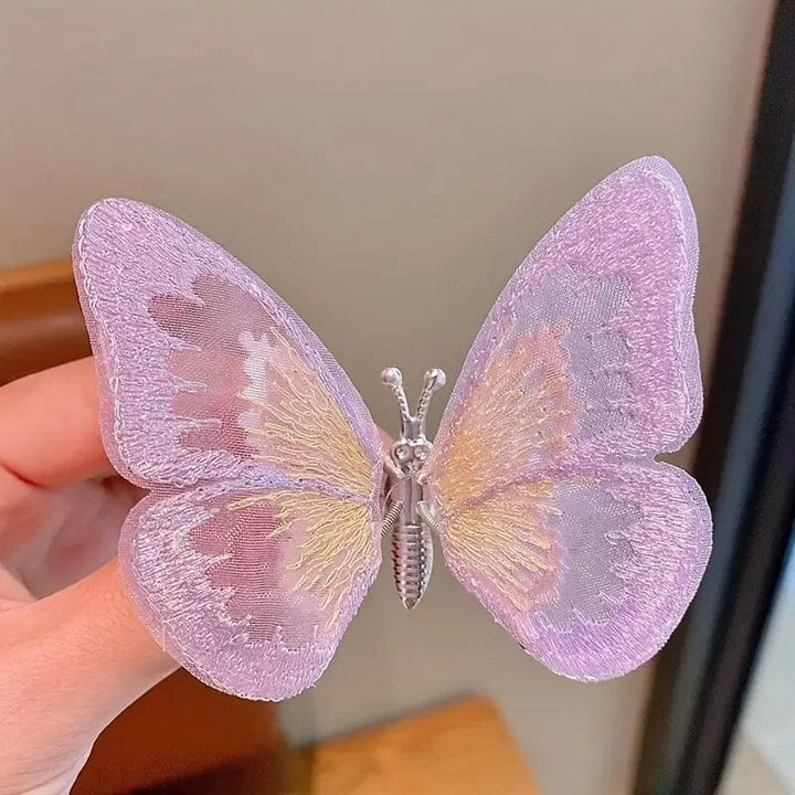 Embroidery Fragrance Butterfly Decoration | Stornfield