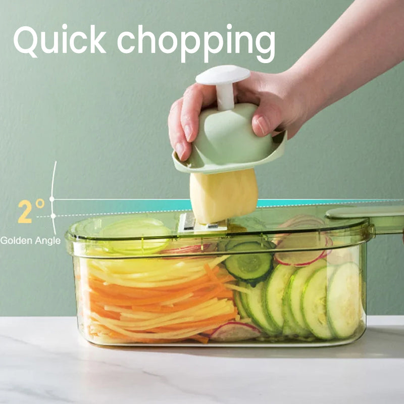 Multi-Purpose Vegetable Slicer Cutter Set | Stornfield