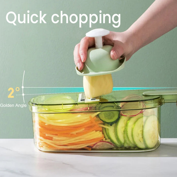 Multi-Purpose Vegetable Slicer Cutter Set | Stornfield
