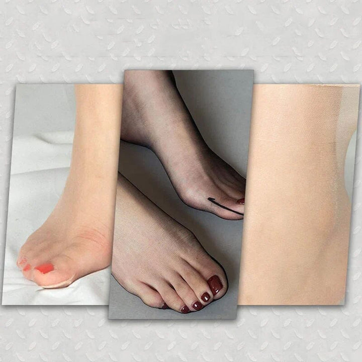 Invisible, Non-slip Crystal Silk Socks | Stornfield