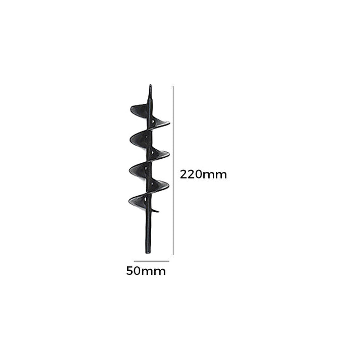 Screw with screw-shaped shaft | Stornfield