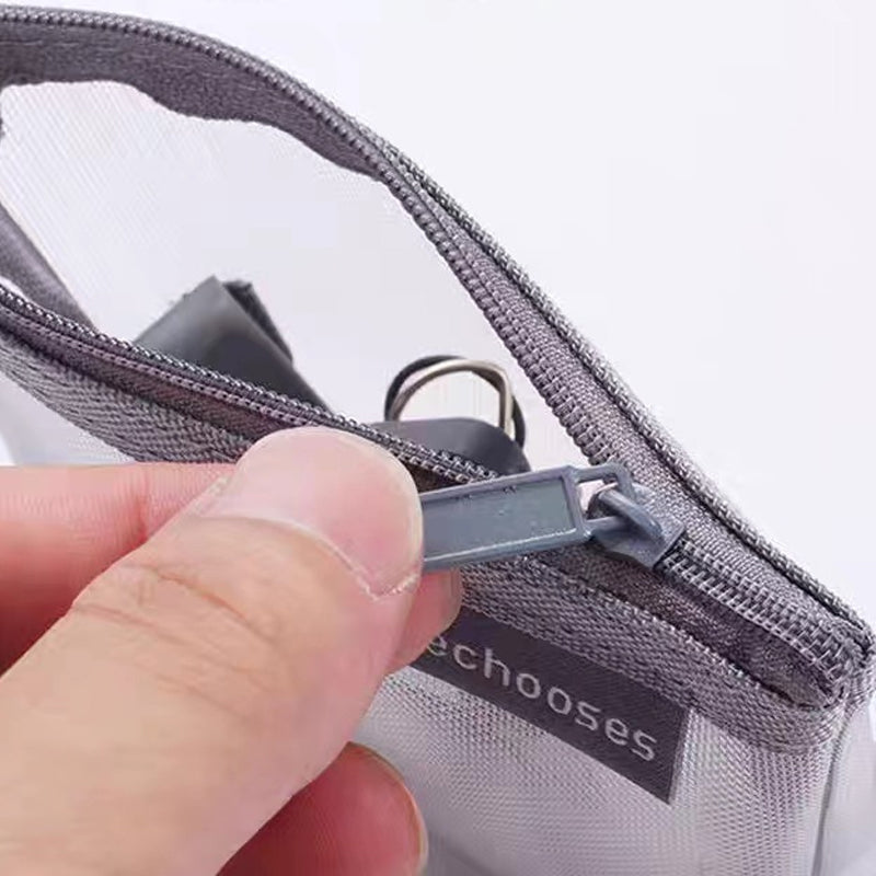 Square Mesh Coin Purse | Stornfield