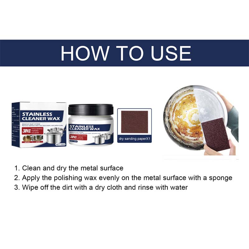 Stornfield | Nano Magical Stainless Steel Cleaning Paste