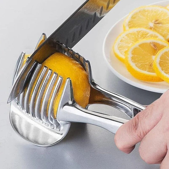 Stainless Steel Slice Holder | Stornfield