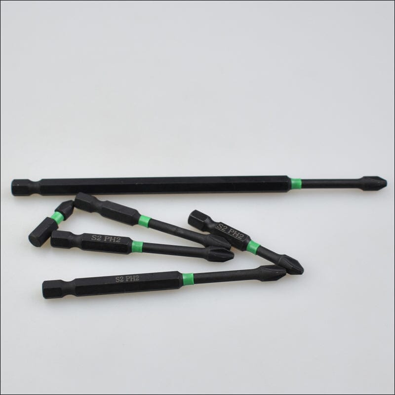 Cross-recess screwdriver bit set | Stornfield