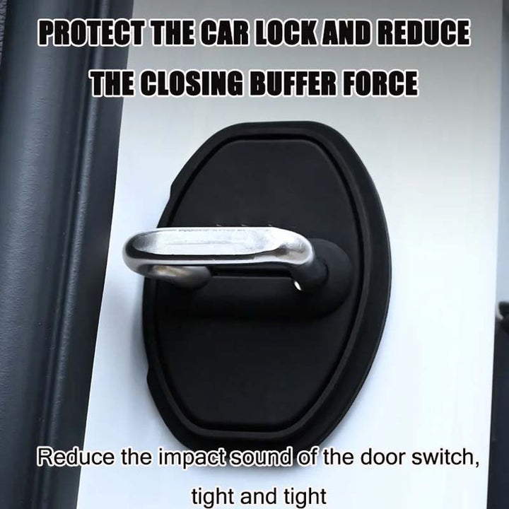 Car Silicone Door Lock Protective Cover (4PCS) | Stornfield