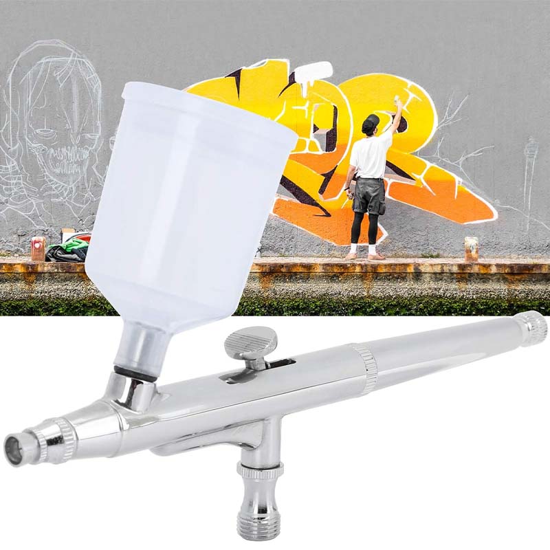 Pneumatic acrylic paint spray device for artists | Stornfield