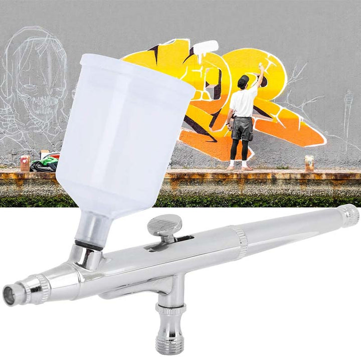 Pneumatic acrylic paint spray device for artists | Stornfield