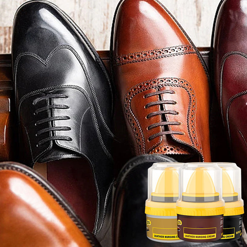 Leather repair cream Liquid shoe cream | Stornfield