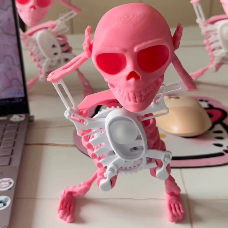 Dancing and Swinging 3D Skull Toy | Stornfield