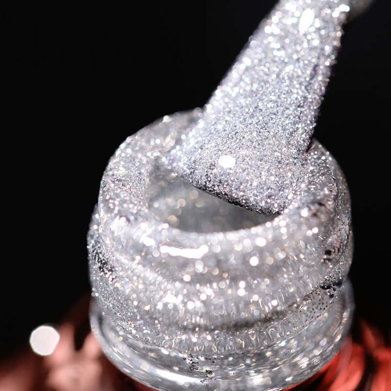 Glitter and diamond nail polish (8ml) | Stornfield
