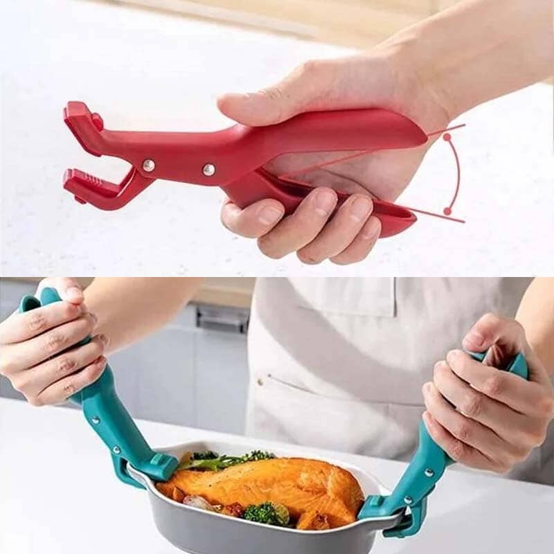 Multi-Purpose Anti-Scald Bowl Holder Clip for Kitchen | Stornfield