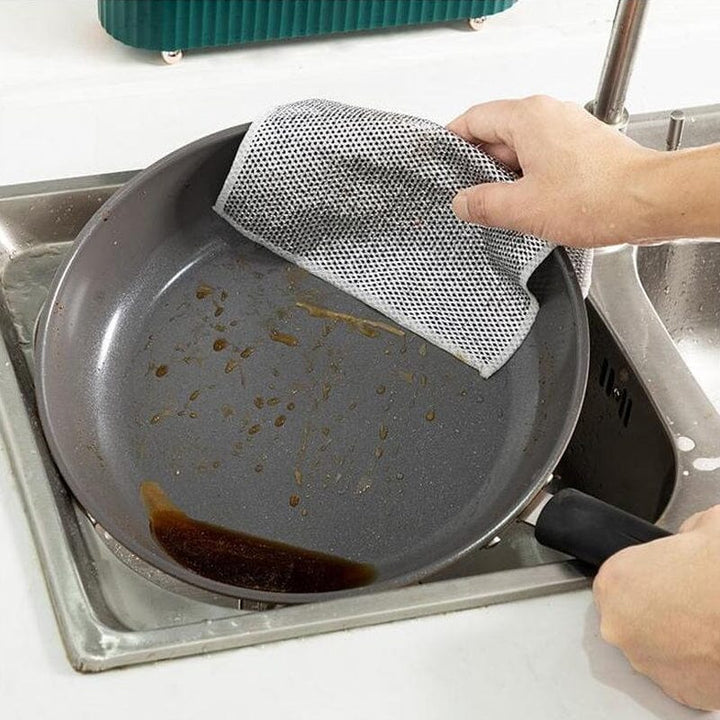 Multifunctional Non-scratch Wire Dishcloth | Stornfield