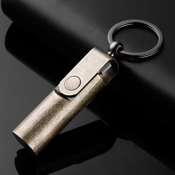Easy Survivor Waterproof Kerosene Keychain Lighter | Stornfield