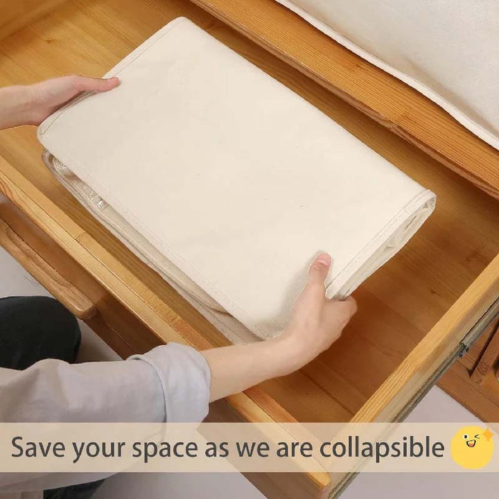 Stornfield | Ultra space-saving self-compressing organizer
