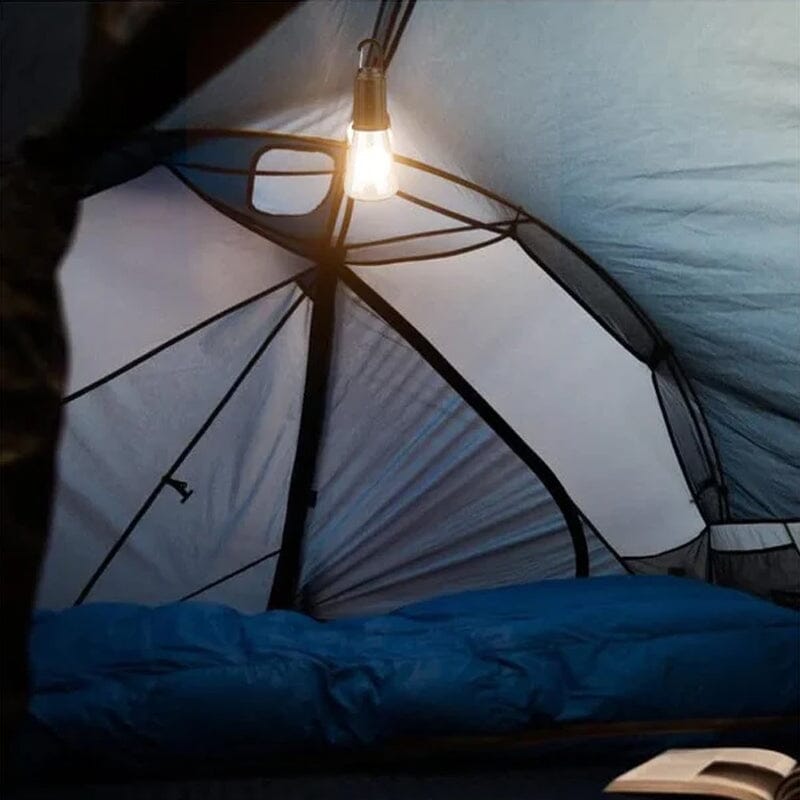 New Outdoor Camping Hanging Type-C Charging Retro Bulb Light | Stornfield