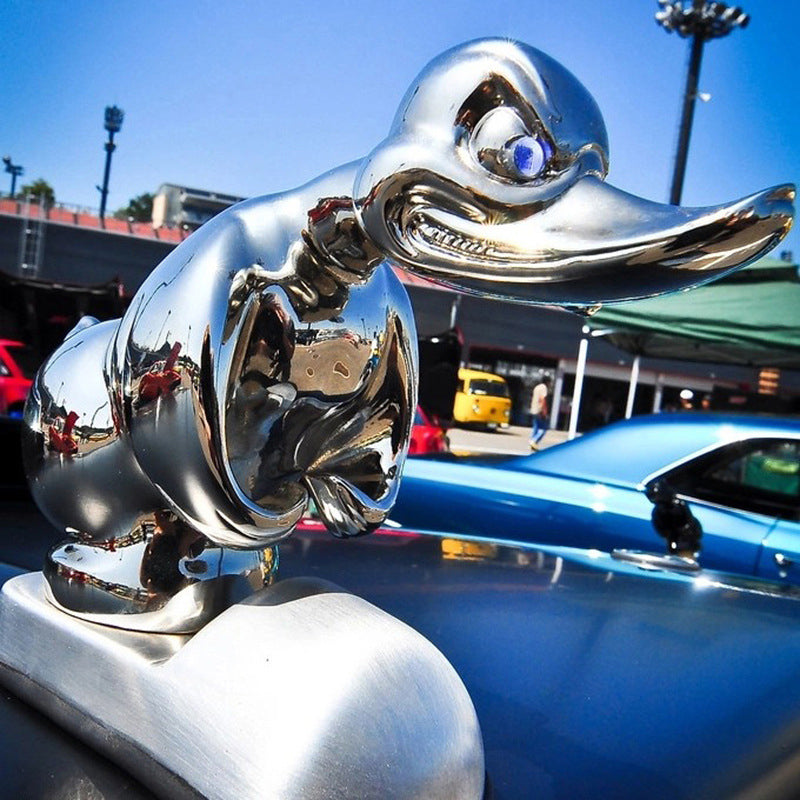 Stornfield | Angry Rubber Duck Hood Ornament