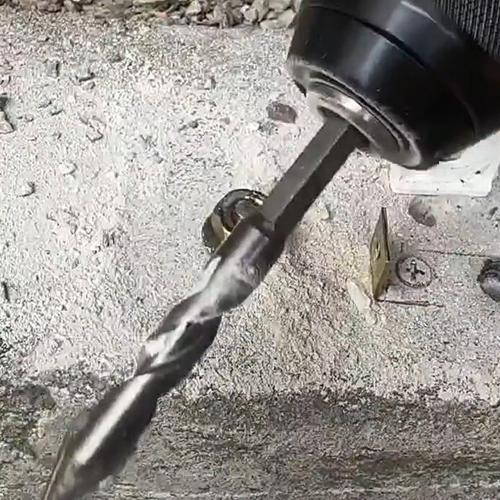 High-strength eccentric twist drill | Stornfield