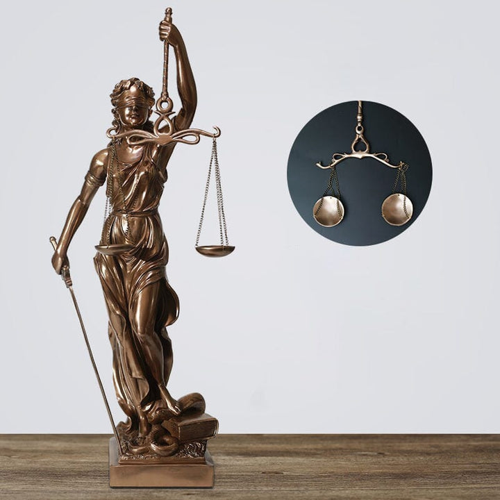 Stornfield | Goddess of Justice Decorative Statue