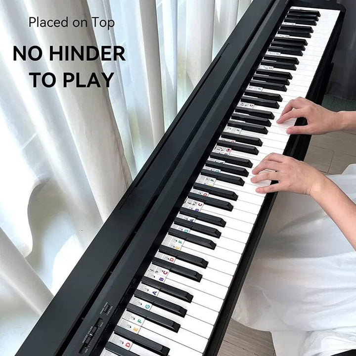 Stornfield | Removable Piano Keyboard Note Labels