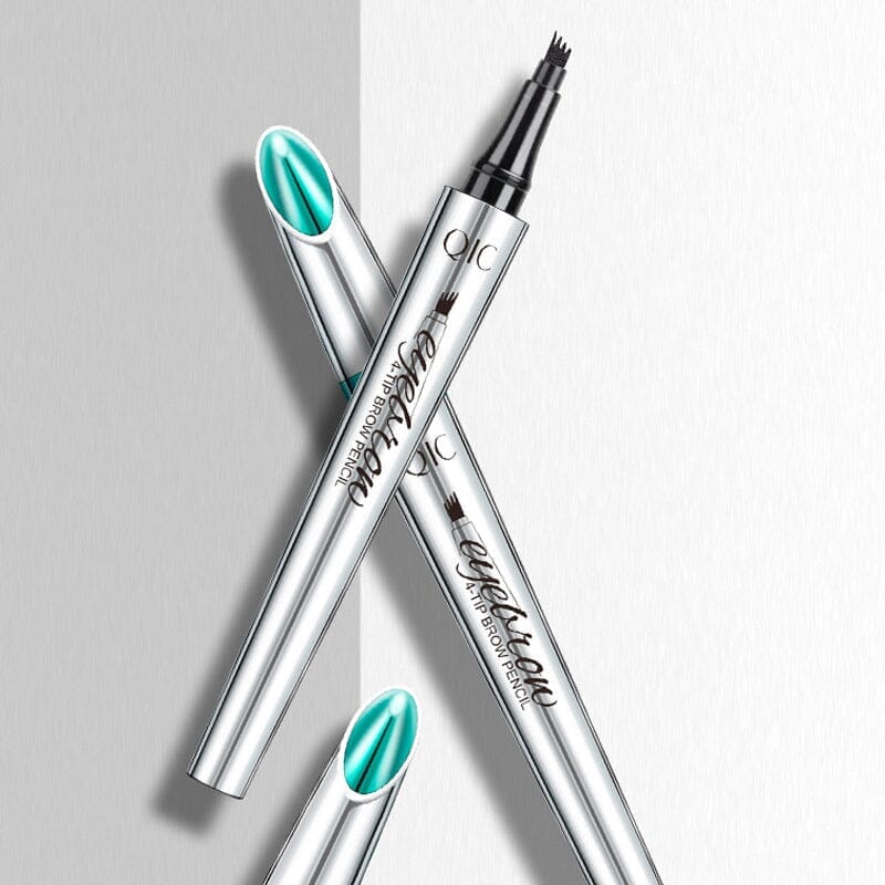 Stornfield | Waterproof 3D Microblading Eyebrow Pen with 4 Fork Tip Applicator