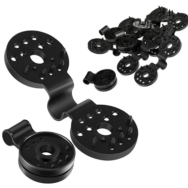 Plastic clips for shade cloth | Stornfield