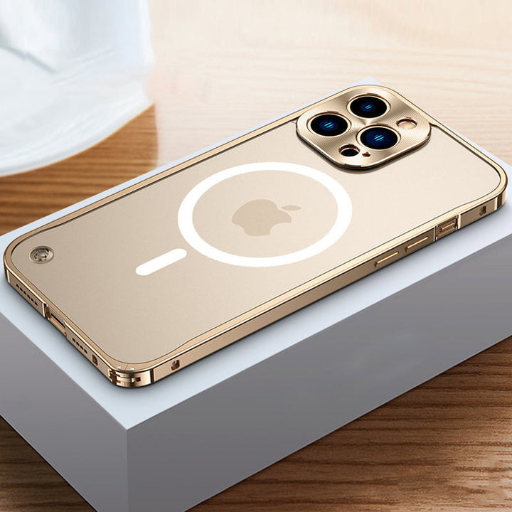 Magnetic Case for iPhone with Metal Frame | Stornfield