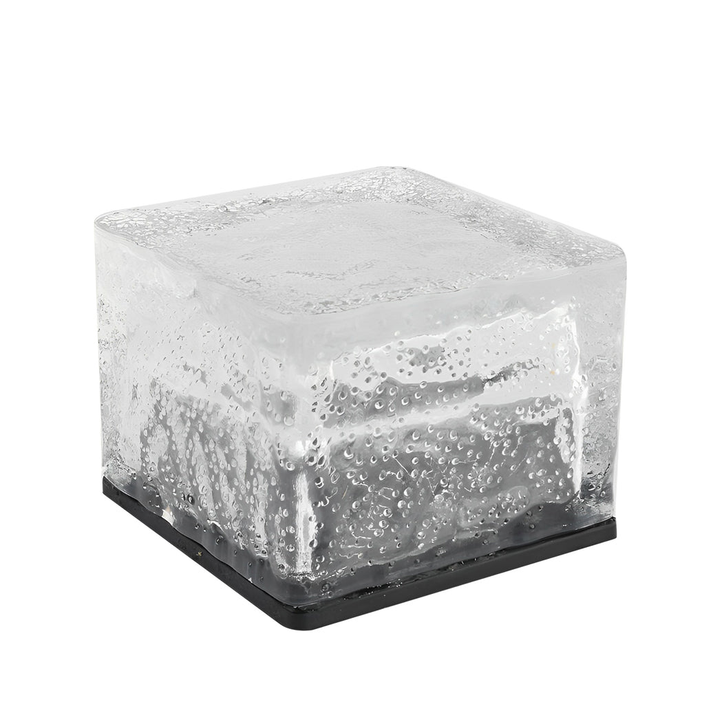 Square Creative Ice Stornfieldock LED Waterproof Smart Solar Outdoor Lighting | Stornfield