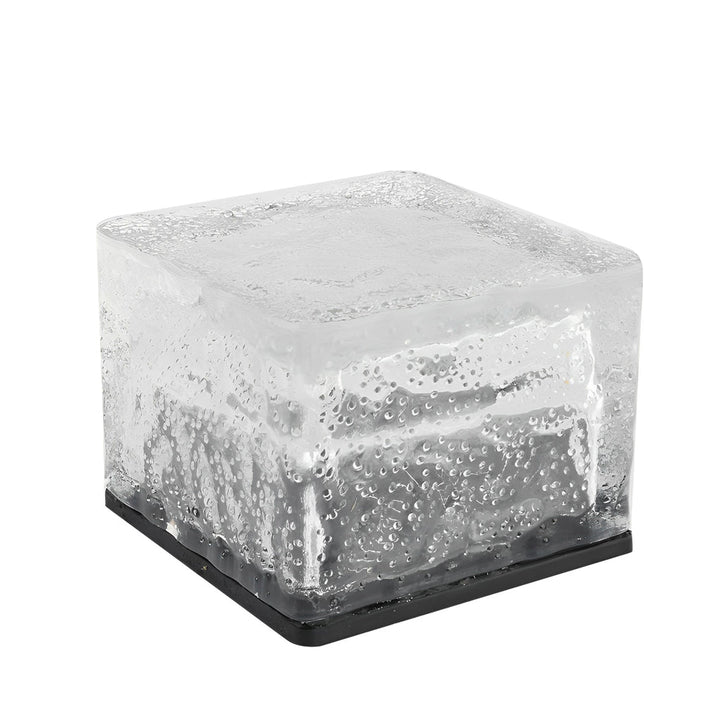 Square Creative Ice Stornfieldock LED Waterproof Smart Solar Outdoor Lighting | Stornfield