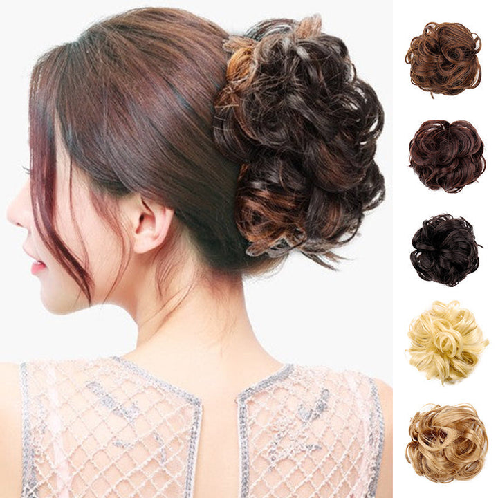 Bun Clipping Flower Buds Wig | Stornfield