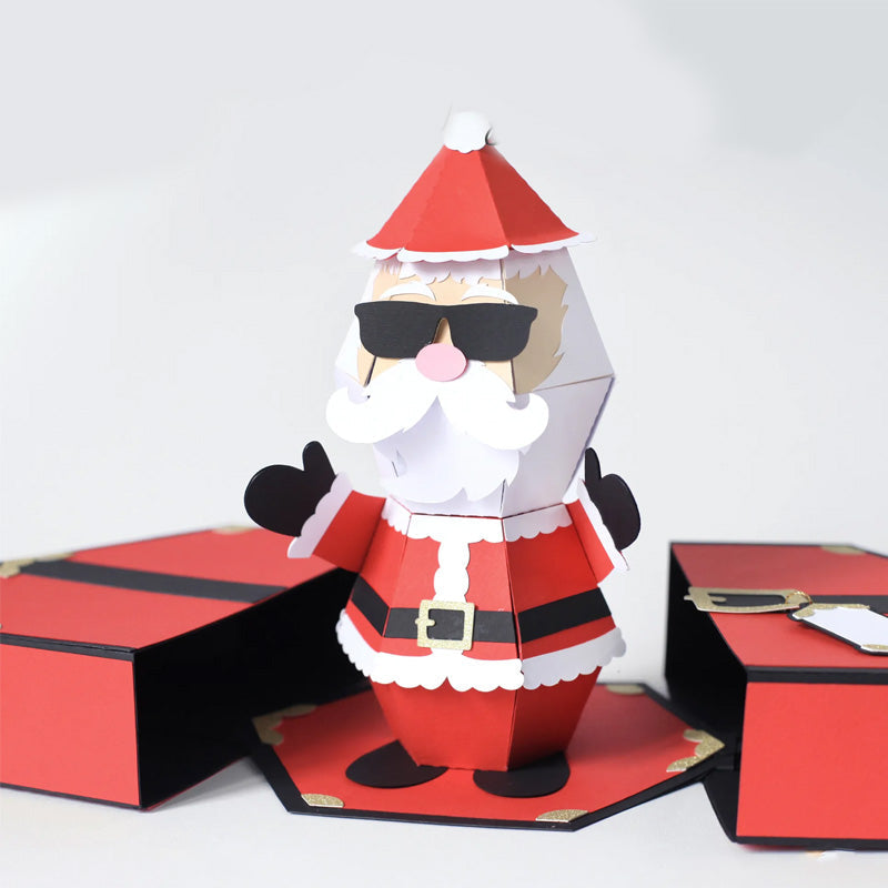 Santa Gag 3D Pop-Up Card | Stornfield