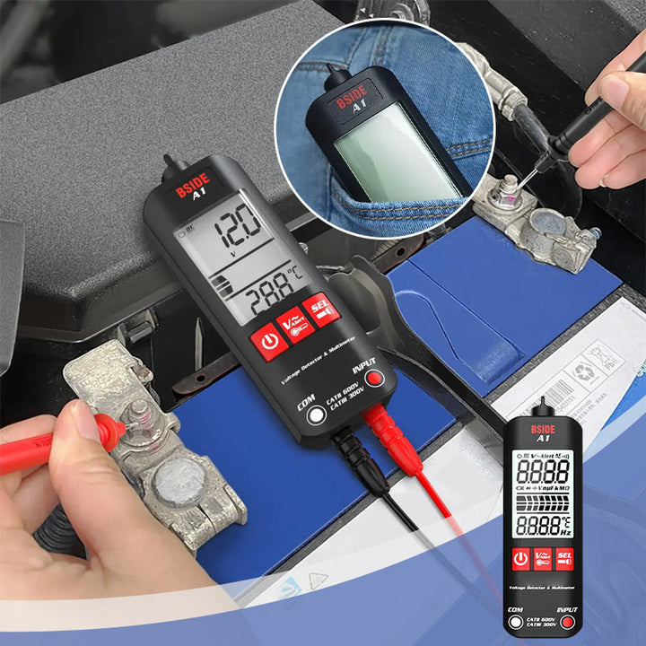 A1 Fully Automatic Anti-Burn Intelligent Digital Multimeter Stornfield