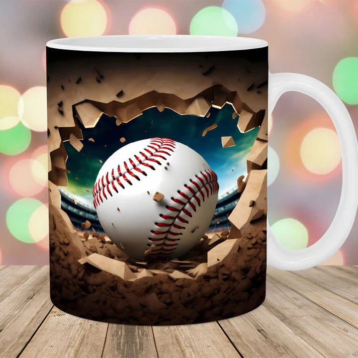 Ball Print Mug | Stornfield