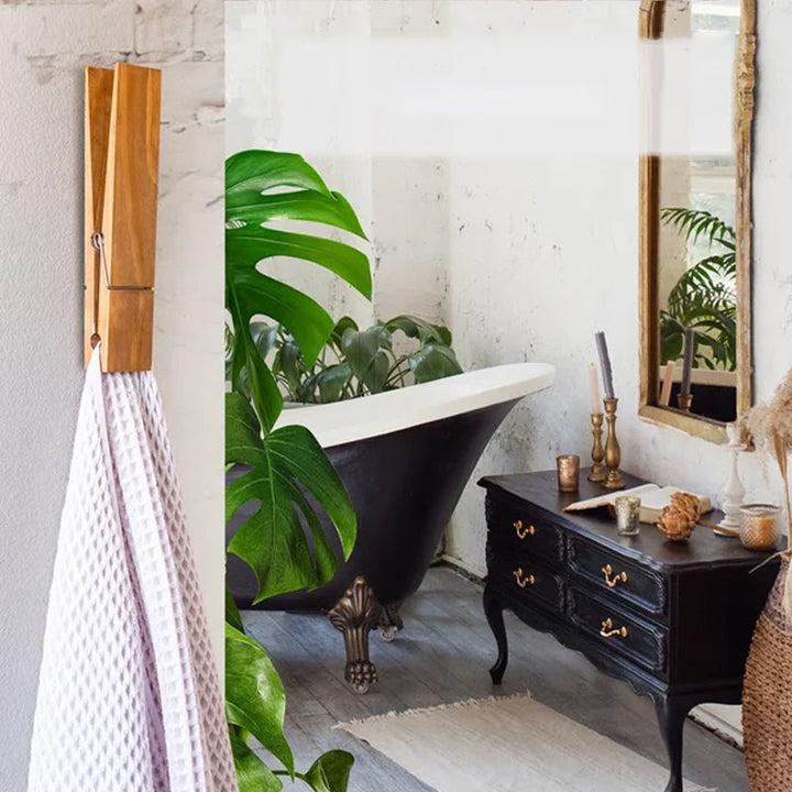 Stornfield | Porte-serviette de bain à pince à linge