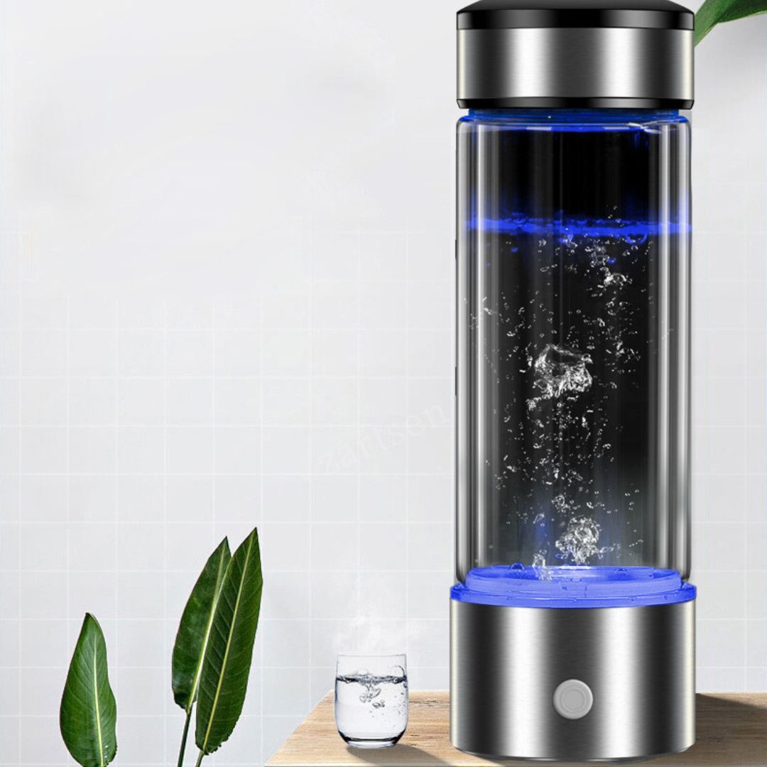 Stornfield | Rechargeable Alkaline Water Bottle - Hydrogen-Enriched Water