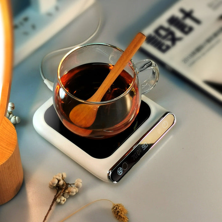 USB Mini Heating Coaster for Coffee, Milk, Tea | Stornfield