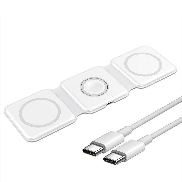 3 in 1 Wireless Magnetic Charger | Stornfield