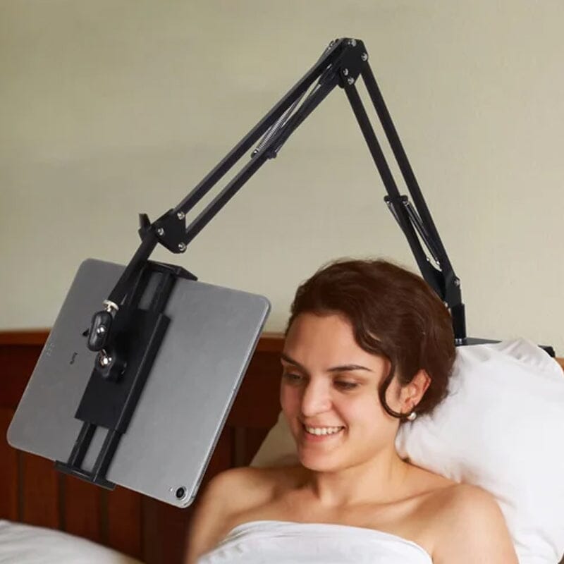 Hidden and Extendable Tablet and Phone Stand | Stornfield