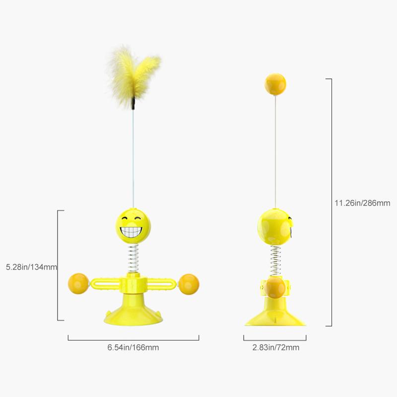 Multifunctional Rotary Toy for Cat | Stornfield