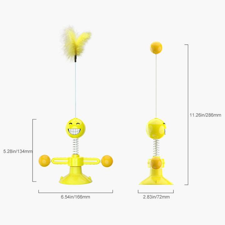 Multifunctional Rotary Toy for Cat | Stornfield