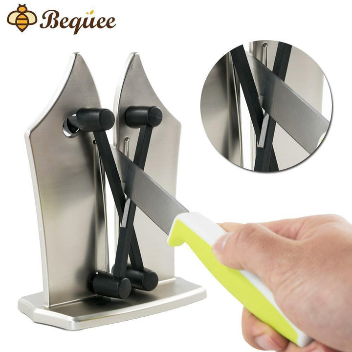 Bequee Stainless Steel Knife Sharpener | Stornfield