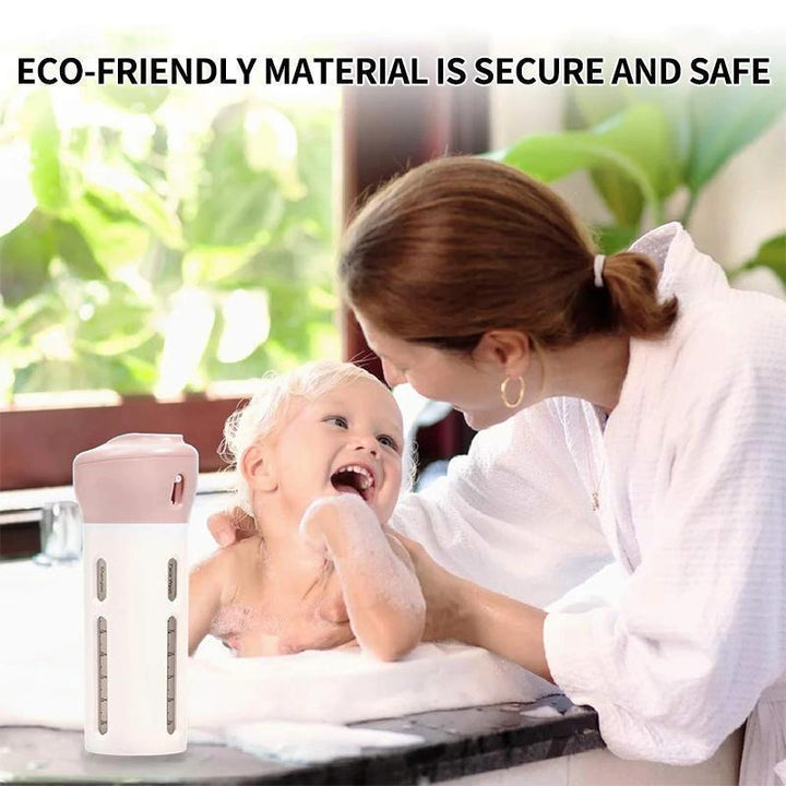 4-in-1 Lotion Shampoo Gel Travel Dispenser | Stornfield