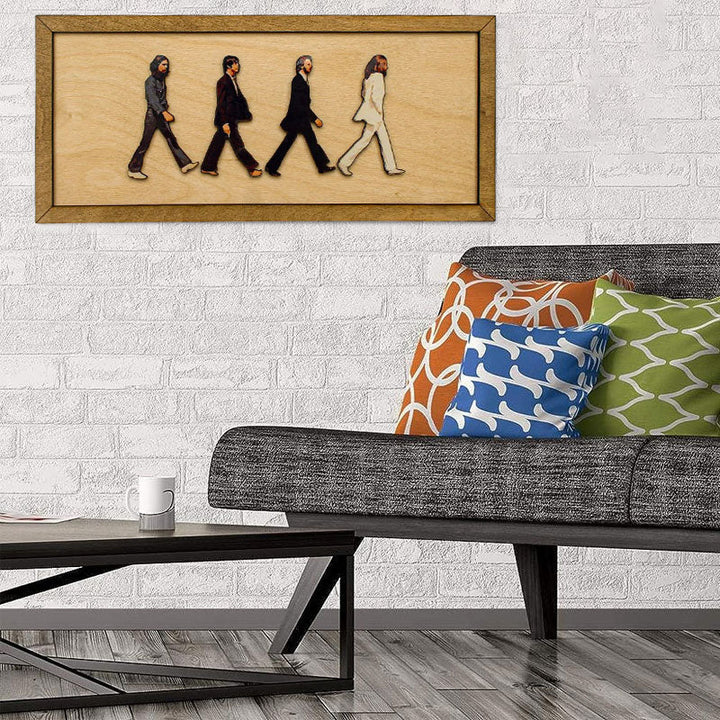Stornfield | The Beatles framed Abbey Road portrait
