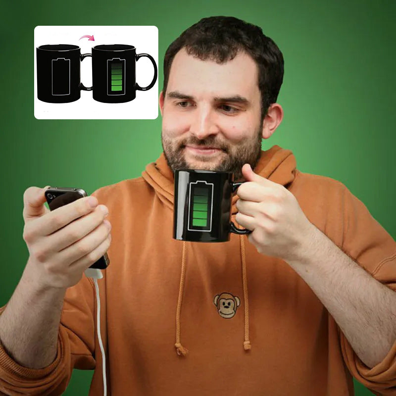 Battery color changing mug | Stornfield