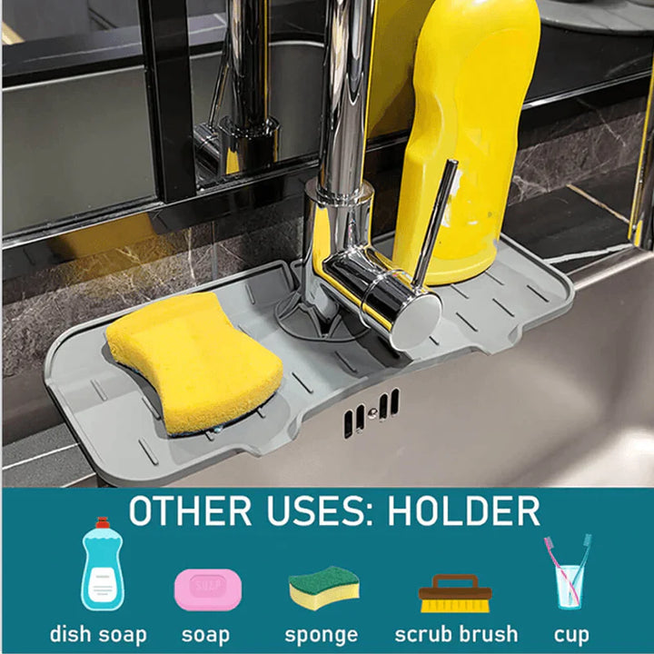Silicone Faucet Handle Drop Catch Tray | Stornfield