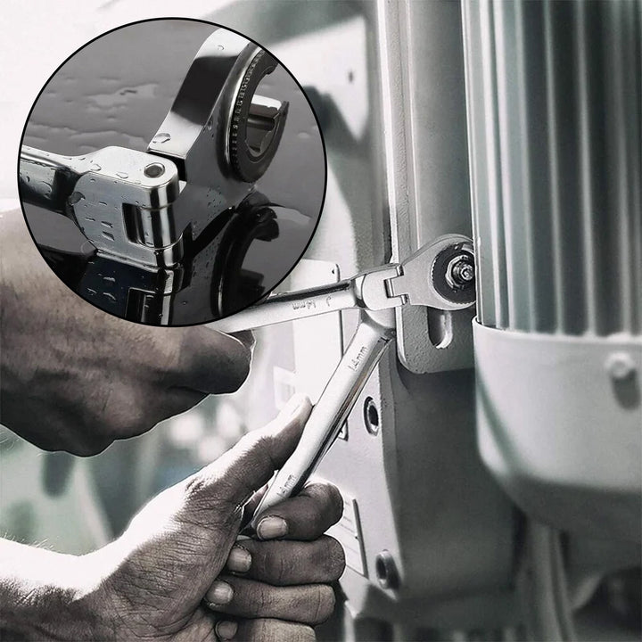 Ratcheting wrench | Stornfield