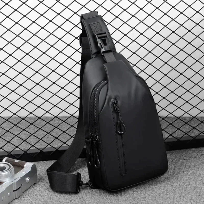 UrbanShield Waterproof Shoulder Bag with Anti-Theft Design | Stornfield