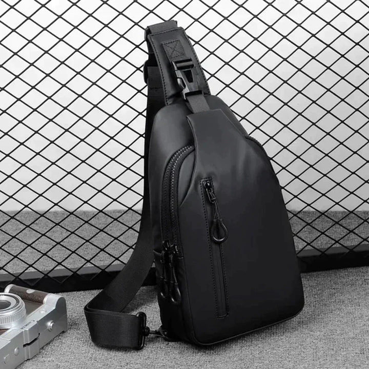 UrbanShield Waterproof Shoulder Bag with Anti-Theft Design | Stornfield