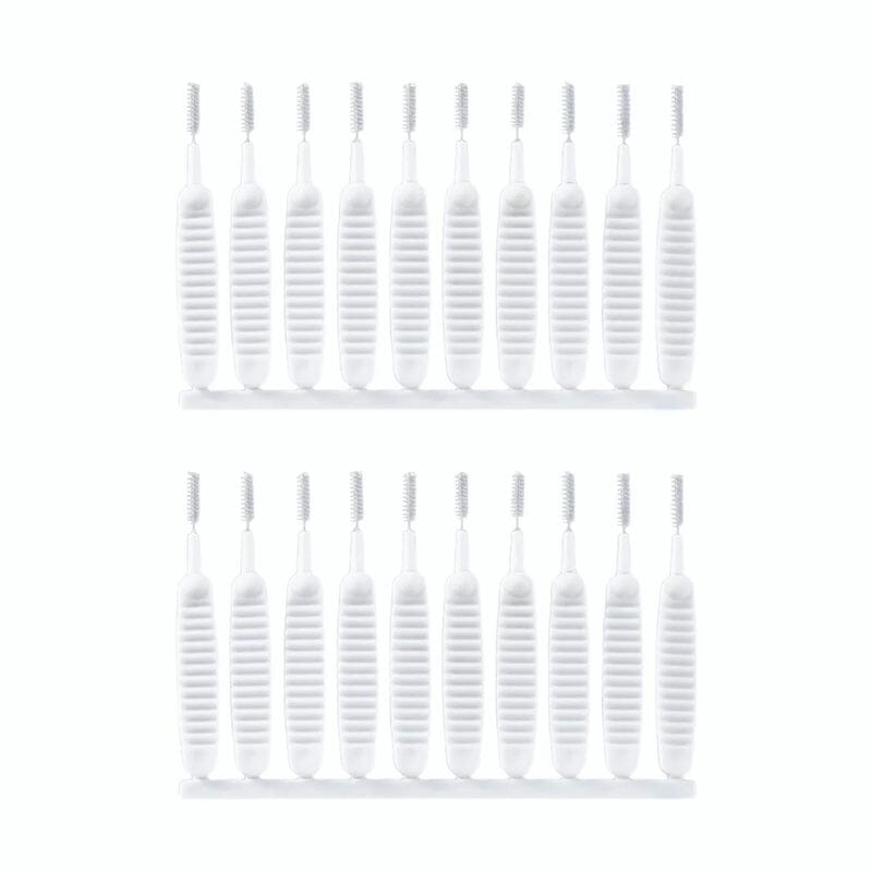 Shower hole cleaning brush nozzle (10 pieces) | Stornfield
