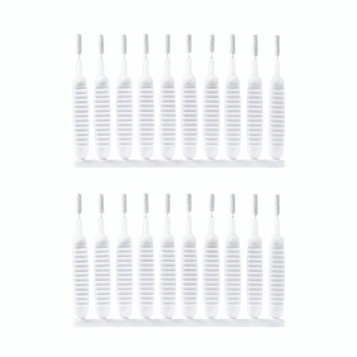 Shower hole cleaning brush nozzle (10 pieces) | Stornfield